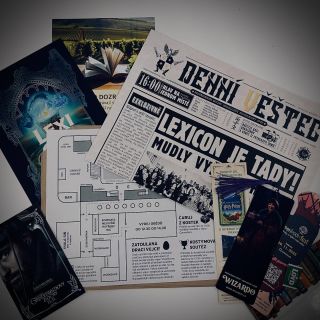 Pochlubte se, co jste se vám nejvíc líbí z téhle naprosto kouzelné výslužky? #lexicon #lexicon2025 #potterfan #potterfestival