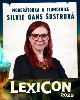 🎤✨ Na LexiConu 2025 nebude chybět ani naše oblíbená moderátorka a tlumočnice Silvie Gans Šustrová aka Draky! ✨🎤 Draky už...