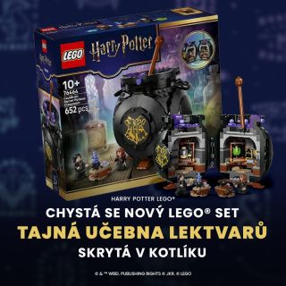 🧪✨ V kouzelnickém světě se šeptá novinka! Včera unikla informace o prvním LEGO® setu, který odstartuje oslavu 25 let od...