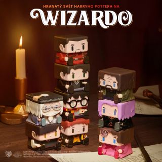 🪄✨ Hranatý svět Harryho Pottera je tady! Na Wizardo.cz právě dorazily POP MART Pop Cubes – unikátní figurky, které...