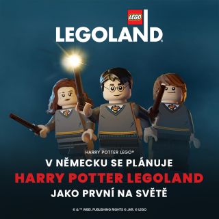 Novinka pro všechny fanoušky kostek i kouzel! V LEGOLANDu v Německu vznikne první na světě LEGO Harry Potter svět, kde se...